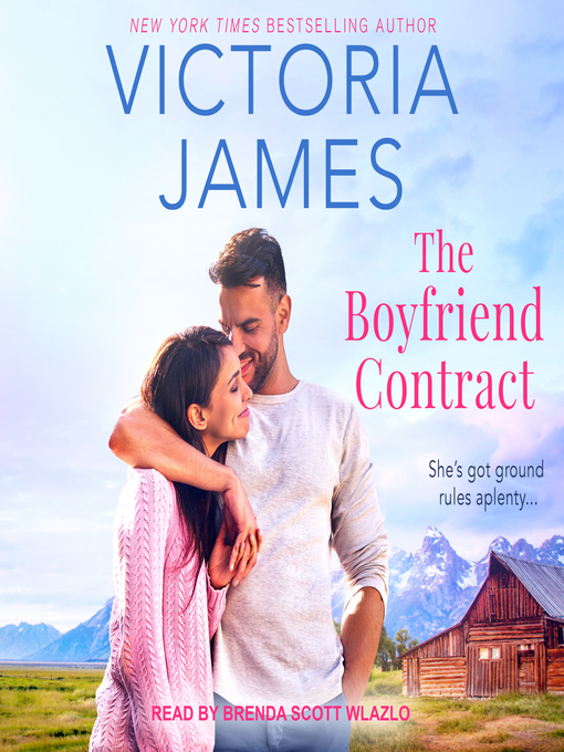 Title details for The Boyfriend Contract by Victoria James - Wait list